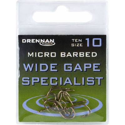 DRENNAN Wide Gape Specialist vel.10 10ks