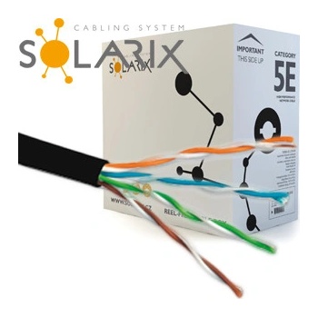 Solarix SXKD-5E-UTP-PE CAT5e UTP PE, 305m