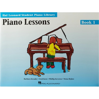 MS Hal Leonard Student Piano Library Piano Lessons Book 1