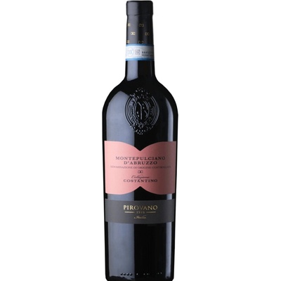 Pirovano Montepulciano D´Abruzzo suché červené 2024 13% 0,75 l (holá láhev)