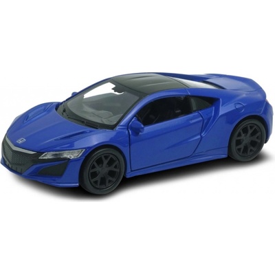 Welly Honda NSX 2015 modrá 1:34