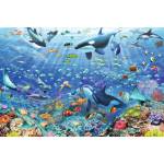 Ravensburger - Puzzle Colorful Underwater World - 3 000 piese