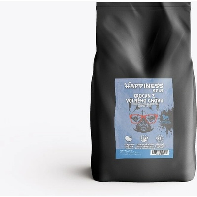 Happiness Superfood65 Adult Small britský krocan s petrželkou papájou kopřivou cuketou a dýní 6 kg