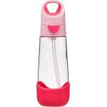 b.box Bottle with Straw шише със сламка Flamingo Fizz
