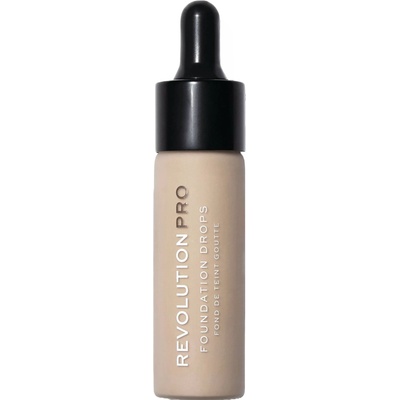 Revolution Pro Drops Фон дьо тен на капки, F2, 18 ml