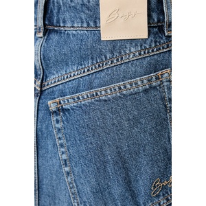 BOSS Orange разкроена пола от деним C_DNM MIDI SKIRT (50564430)