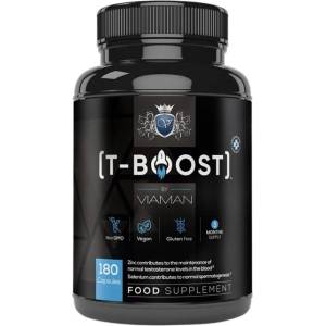 Weight World T-Boost Viaman [180 капсули]