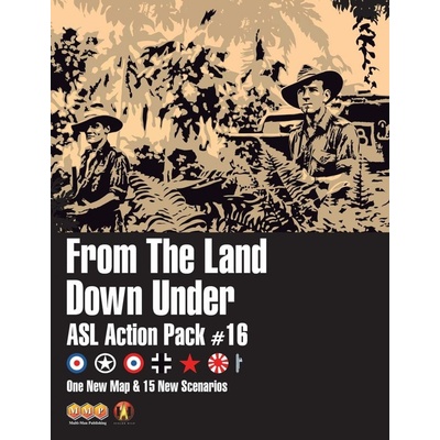 Multi-Man Publishing ASL Action Pack 16: From the Land Down Under