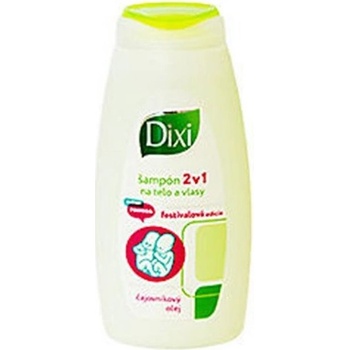 Dixi šampón s čajovníkovým olejom 250 ml