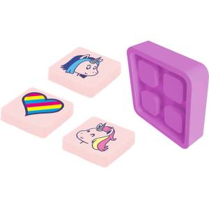PIXIE CREW Пинче със светлоотразителна основа Pixie Crew Unicorn (PSH-01-54)