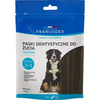 FRANCODEX Žuvačky L na zápach z úst 502,5 g