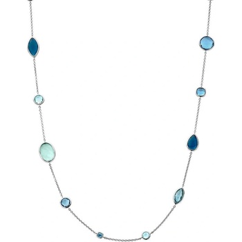 Ti Sento Сребърно дамско колие Ti Sento 34077DB (34077DB)