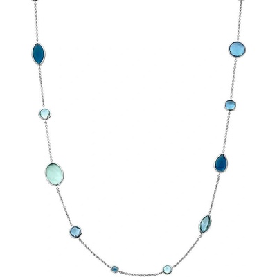 Ti Sento Сребърно дамско колие Ti Sento 34077DB (34077DB)