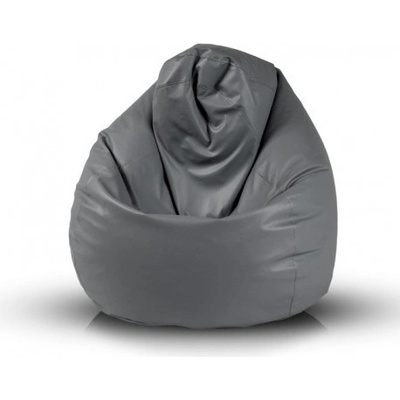 Ecopuf Fuzzy ekokoža E15 Sivá