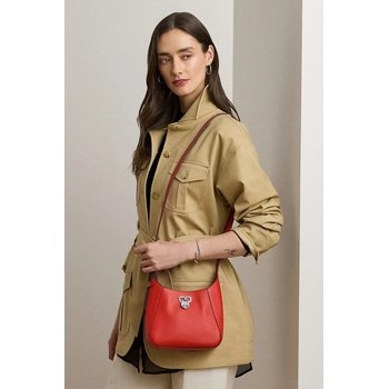 Ralph Lauren Кожена чанта Lauren Ralph Lauren в оранжево 431966750 (431966750)