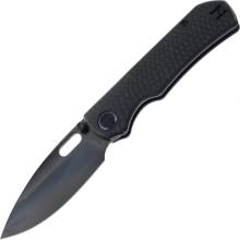 Kunwu Verta Excalibur ELMAX with black CF handle B709-CF2D