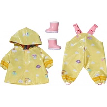 Zapf Creation BABY born Deluxe Súprava do dažďa žltá 43 cm
