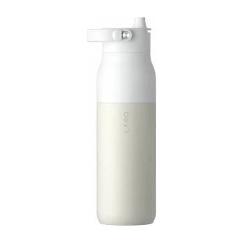 Mattel LARQ Bottle PureVis 2 - smart, self-cleaning filtering bottle, UV-C light 1L (mojave dune)