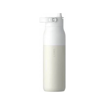 Mattel LARQ Bottle PureVis 2 - smart, self-cleaning filtering bottle, UV-C light 1L (mojave dune)