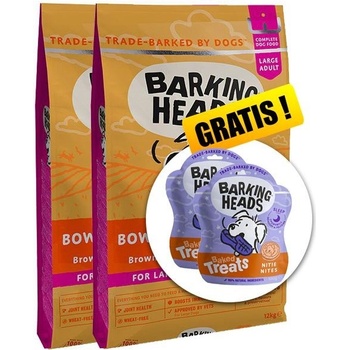 Barking Heads Bowl Lickin’ Chicken Large Breed 2 x 12 kg