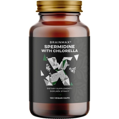 BrainMax Spermidine Chlorella 100 rastlinných kapsúl