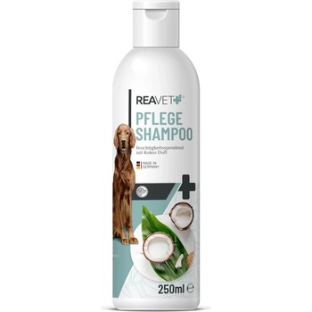 Reavet Hydratační kokosový šampon pro lesklou a snadno rozčesatelnou srst 250 ml