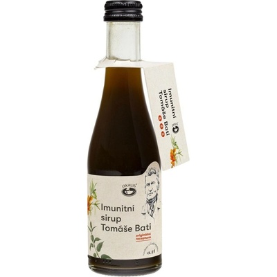 Oxalis Tea Syrups Imunitní sirup Tomáše Bati 200 ml