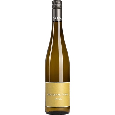 Bäder Sauvignon blanc 2024 11,5% 0,75 l (holá láhev)