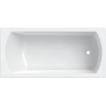 Geberit Правоъгълна вана Geberit Perfect, лъскаво бяла, 180x80 см (554.074.01.1)