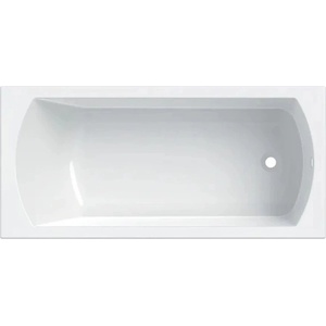 Geberit Правоъгълна вана Geberit Perfect, лъскаво бяла, 180x80 см (554.074.01.1)