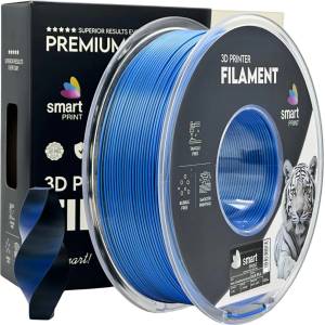 Smart Print FG-S103-E1, 3D филамент, PLA Silk, 1, 75mm, 1000g, Dual Color, Многоцветен (Black, Blue) (FG-S103-E1)
