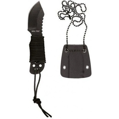 MIL-TEC na krk "Neck Knife Paracord" 10,5 cm