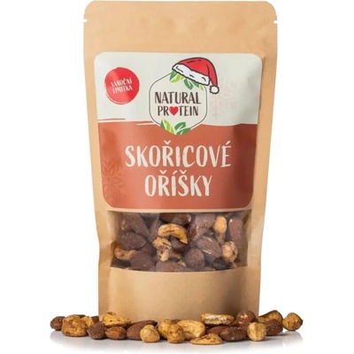 NaturalProtein ořechy skořicové 200 g