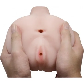 Image 1 of LyBaile Вибриращ мастурбатор с два отвора Temptation