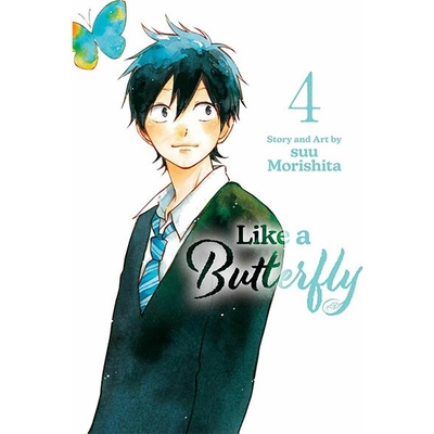 Viz Media Like a Butterfly 4