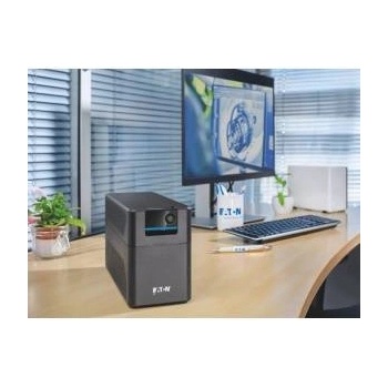 Eaton 5E Gen2 - UPS - AC 220 - 240 V - 900 Watt - 1600 VA - USB - output connectors: 4