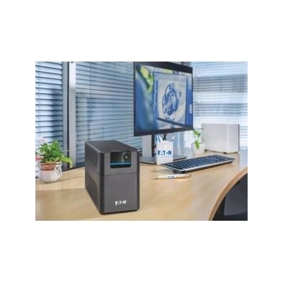 Eaton 5E Gen2 - UPS - AC 220 - 240 V - 900 Watt - 1600 VA - USB - output connectors: 4