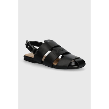 JW Anderson Кожени сандали JW Anderson Fisherman Sandal в черно ANW42215A (ANW42215A.999)