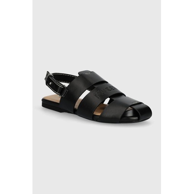 JW Anderson Кожени сандали JW Anderson Fisherman Sandal (ANW42215A.999)