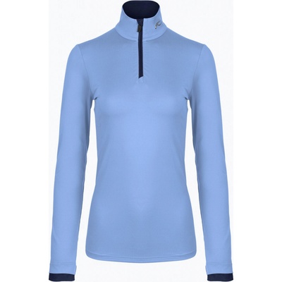 Kjus Feel Midlayer Half Zip blue opal