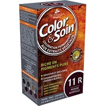 Color & Soin barva na vlasy 11R Borůvková červená 135 ml