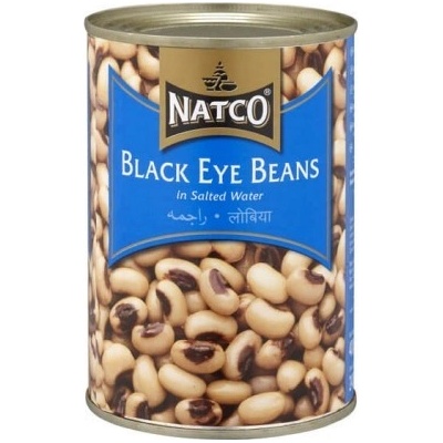 Natco Černooké Fazole BlackEye Beans 400 g