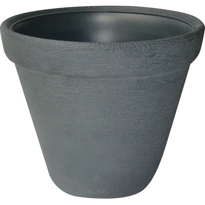 Prosperplast MATUBA Květináč 34,8 cm antracit