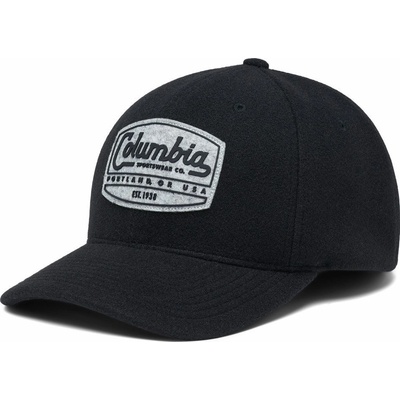 Columbia Mount Blackmore II Ball Cap Uni 2053121010 black csc tracks