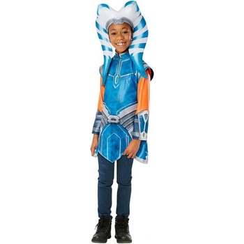 Rubies STAR WARS UNIVERSE Ашока Тано детски костюм размер S(122-128cm) (1000896)