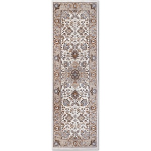 Villeroy & Boch Кафяво-кремава килим пътека 80x190 cm Egon - Villeroy&Boch (106136-80x190)
