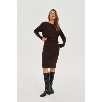 Moodo Плетена кафява пола Moodo Moodo | Kafyav | ЖЕНИ | XS