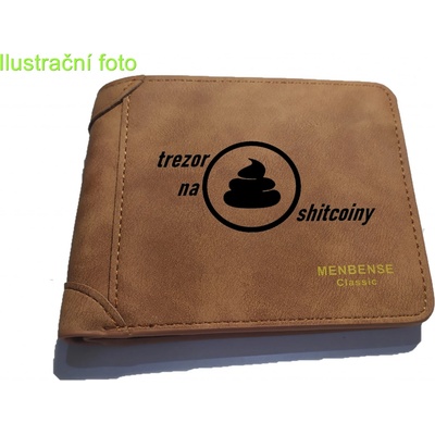 Pánská Shitcoiny hnědá