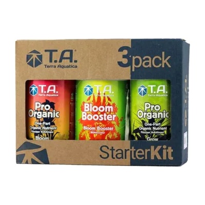 TA Tripack Starting Kit Pro Organic - Старт Пакет