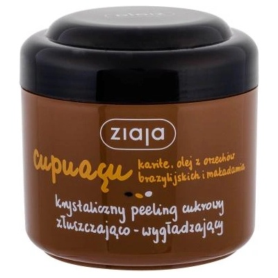 Ziaja Cupuacu пилинг с кристална захар 200 ml за жени